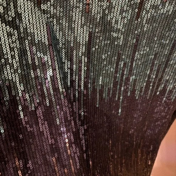 KAREN CANE - SEQUIN COCKTAIL DRESS-plus size - Picture 6 of 10